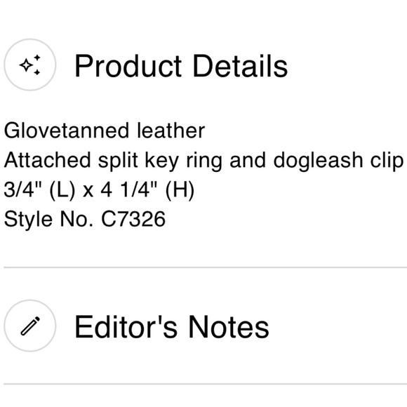 Coach loop bag charm - Picture 2 of 5